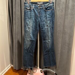 COPY - Vintage Y2K Joe’s Jeans low rise flare jeans.
